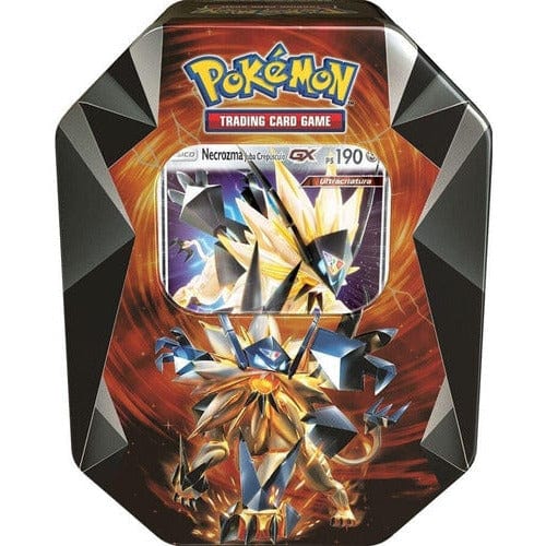 Pokémon | Lata Necrozma Melena Crepuscular Gx 2018