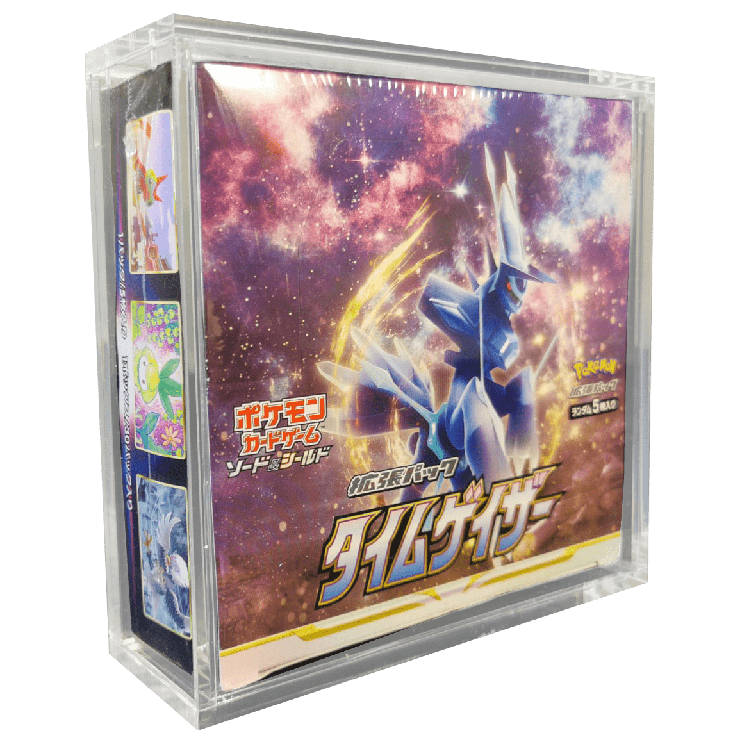 Protector Acrílico Caja Japonesa de 30 Sobres Pokemillon 001