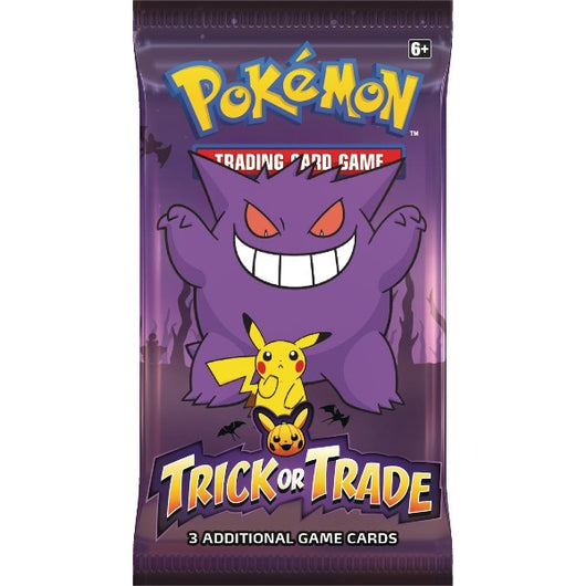 Pokémon | 5x Sobres Trick and Trade Inglés 2022