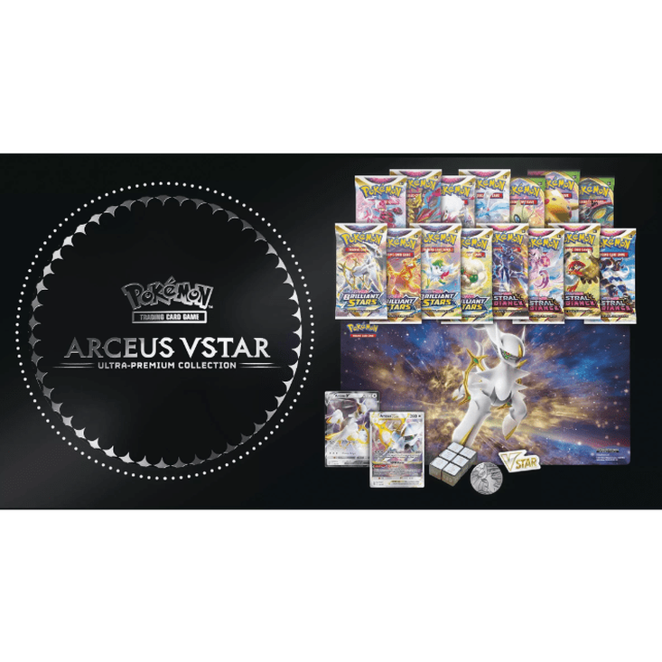 Ultra Premium Collection Arceus Pokemillon 002
