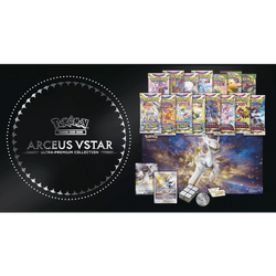 Pokémon | Ultra Premium Collection Box Arceus English 2023 segunda imagen