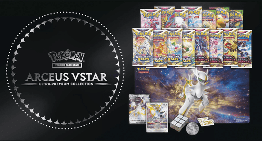 Pokémon | Caja Ultra Premium Collection Arceus Inglés 2023