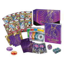 Pokémon | Caja Élite de Entrenador ETB Púrpura Español 2023 segunda imagen