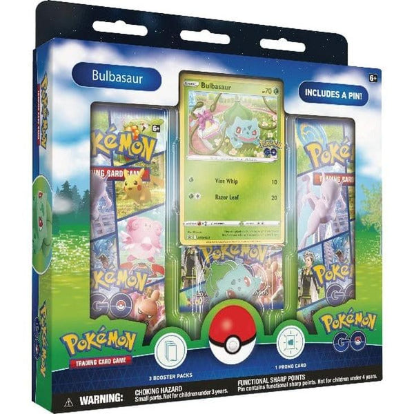 POKEMILLON Pokémon GO | Caja Pin Bulbasaur Inglés 2022