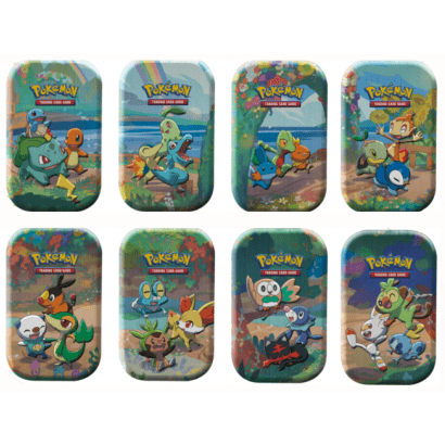 POKEMILLON Pokémon | MINI LATA POKEMON 25 ANIVERSARIO