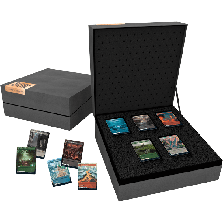 Magic | Secret Lair Ultimate Edition Inglés 2022 Pokemillon 001