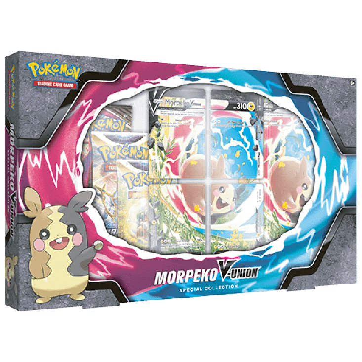 Caja Morpeko V-Union Box Special Collection Pokemillon 001