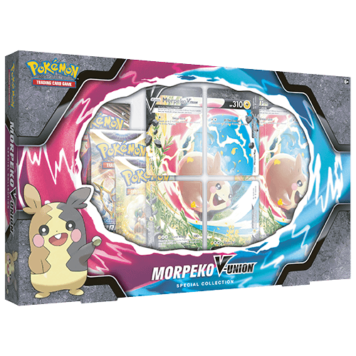 Pokémon | Morpeko V-Union Box Special Collection Ingles 2022