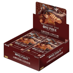 One Piece | Box of 24 OP-02 Paramount War Boosters English 2022