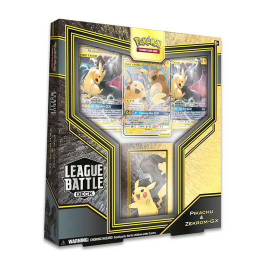 POKEMILLON Pokémon | Mazo League Battle Pikachu & Zekrom GX Italiano 2017