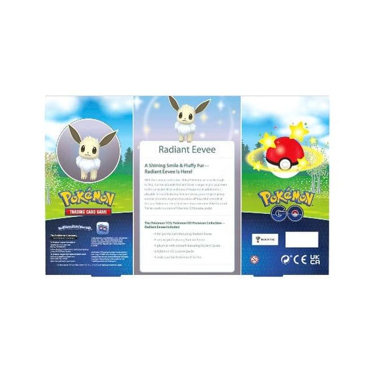 Premium Colector Eevee Luminoso Pokémon GO Pokemillon 003