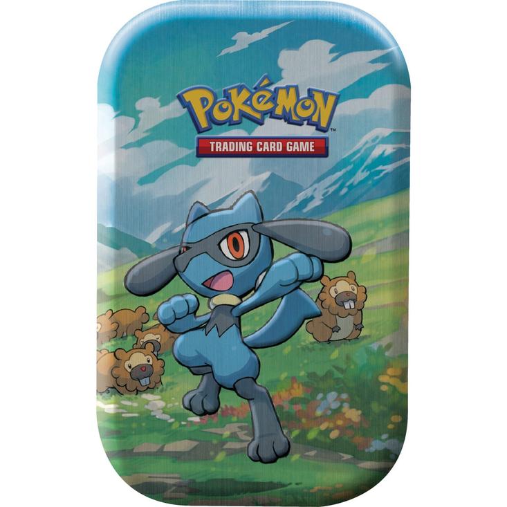 Mini Lata Sinnoh Stars Pokemillon 001