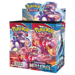 Pokémon | Box 36 Envelopes Battle Styles English 2021