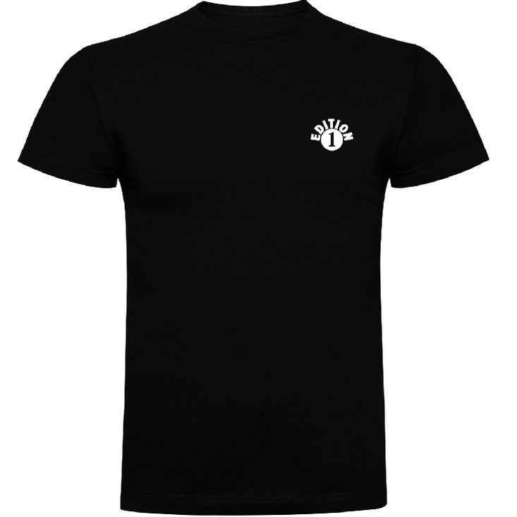 Camiseta NOT UNLIMITED Adulto y Niño Negra Pokemillon 001