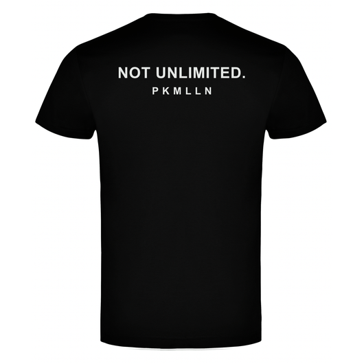 POKEMILLON - La Tienda Pokémon Camiseta | NOT UNLIMITED Adulto y Niño Negra