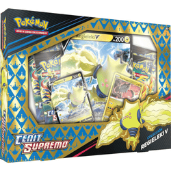 POKEMILLON Pokémon | Regieleki V Collection Cenit Supremo Castellano 2022
