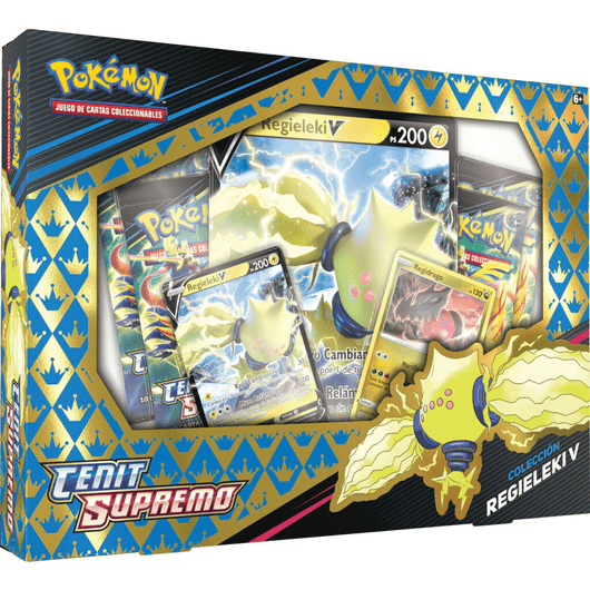 POKEMILLON Pokémon | Regieleki V Collection Cenit Supremo Castellano 2022