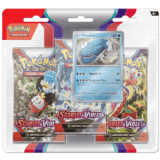Pokémon | Blister 3 Enveloppes Écarlate & Violet Anglais 2023
