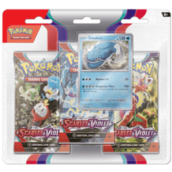 Pokémon | Blister 3 Envelopes Scarlet & Violet English 2023