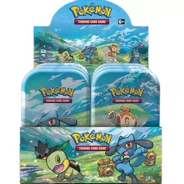 Mini Lata Sinnoh Stars - Pokemillon - 07