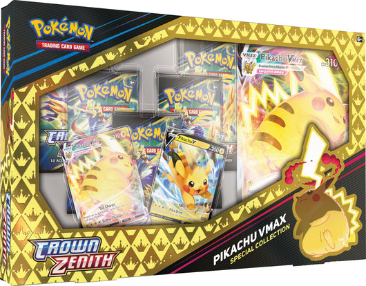 Pokémon | Crown Zenith Pikachu VMax Box Inglés 2022