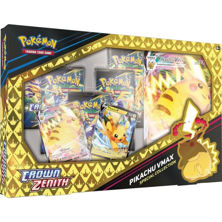 Caja Pikachu VMax Cenit Supremo | Crown Zenith Pokemillon 001