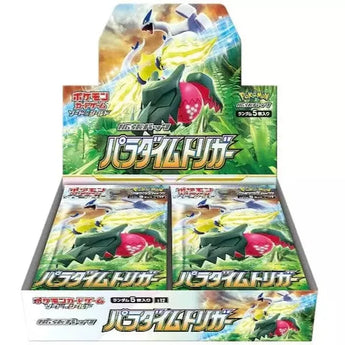 POKEMILLON Pokémon | Caja 30 Sobres Paradigm Trigger Japonés 2022