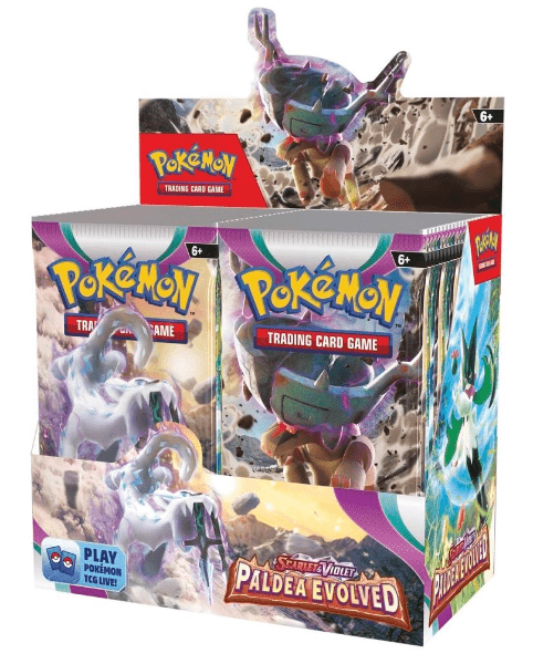 POKEMILLON Pokémon | Caja 36 Evoluciones de Paldea Español 2023