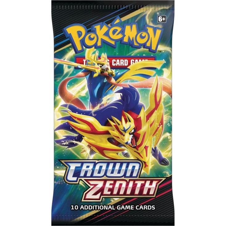 Sobre de Cenit Supremo | Crown Zenith Pokemillon 001