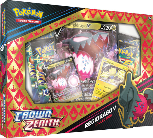 Pokémon | Regidrago V Collection Crown Zenith Inglés 2022
