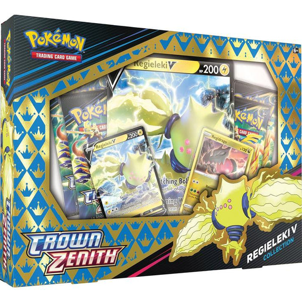 POKEMILLON Pokémon | Regieleki V Collection Crown Zenith Inglés 2022