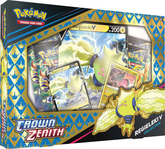 POKEMILLON Pokémon | Regieleki V Collection Crown Zenith Inglés 2022
