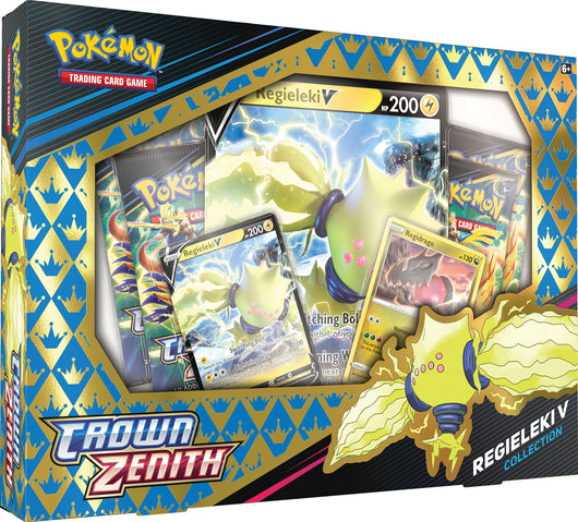 Pokémon | Regieleki V Collection Crown Zenith Inglés 2022