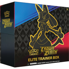 POKEMILLON Pokémon | Elite Trainer Box Crown Zenith Inglés 2023 (golpe lateral)