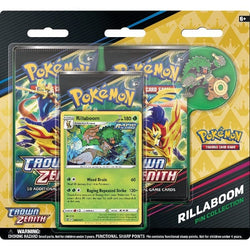 POKEMILLON Pokémon | Rillaboom Pin Cenit Supremo Español 2022