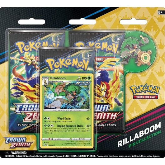 POKEMILLON Pokémon | Rillaboom Pin Cenit Supremo Español 2022