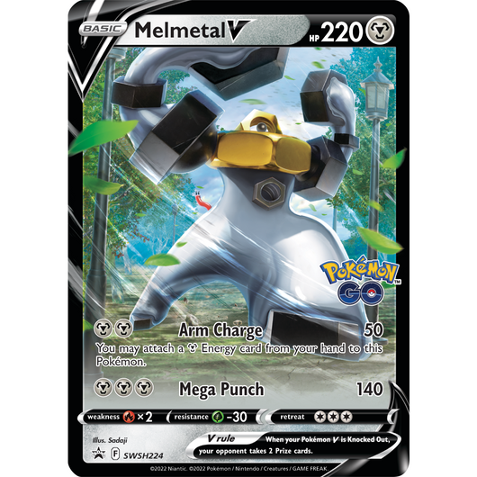 Pokémon |  Mazo Mewtwo y Melmeltan Bundle Pokemon GO Inglés 2022