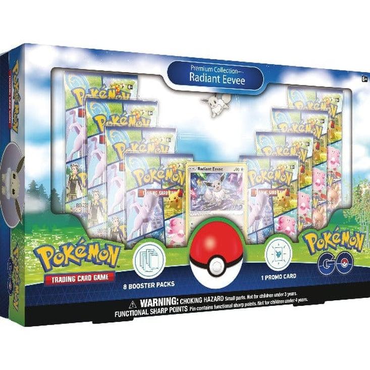 Premium Colector Eevee Luminoso Pokémon GO Pokemillon 001