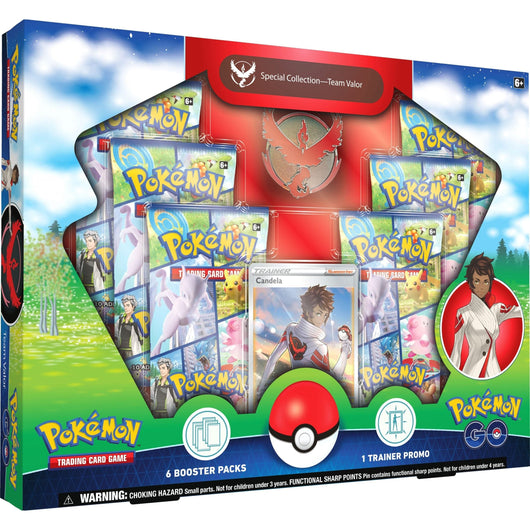 Pokémon x Pokémon GO | Equipo Valor Español 2022