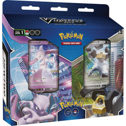 Pokémon |  Mazo Mewtwo y Melmeltan Bundle Pokemon GO Inglés 2022