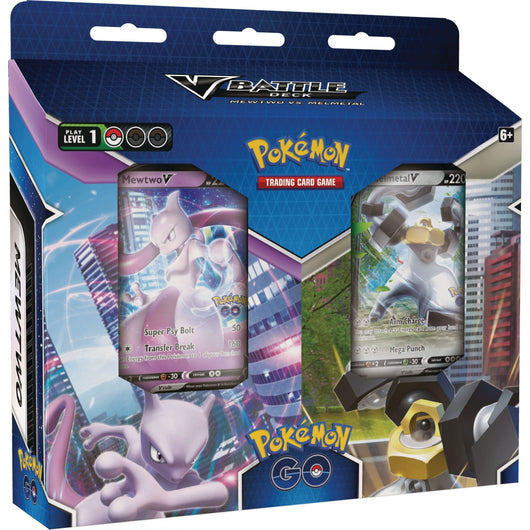 POKEMILLON Pokémon |  Mazo Mewtwo y Melmeltan Bundle Pokemon GO Inglés 2022
