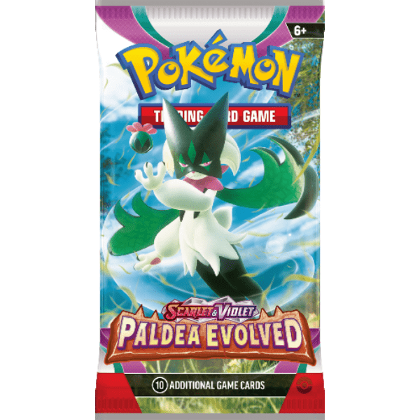 Pokémon | Box 36 Paldea Evolved English 2023 segunda imagen