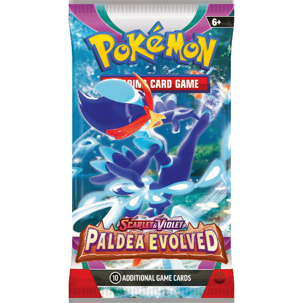 Caja 36 Sobres Evoluciones en Paldea | Paldea Evolved Pokemillon 007