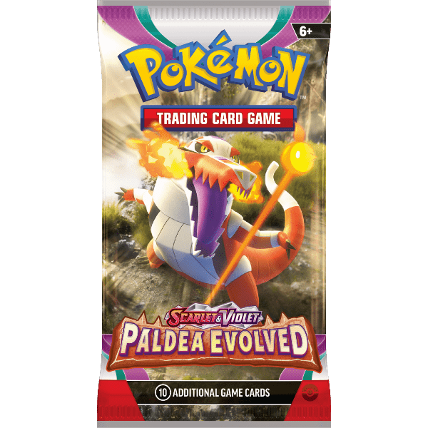 Caja 36 Sobres Evoluciones en Paldea | Paldea Evolved - Pokemillon - 08