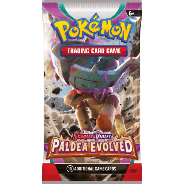 Caja 36 Sobres Evoluciones en Paldea | Paldea Evolved Pokemillon 005