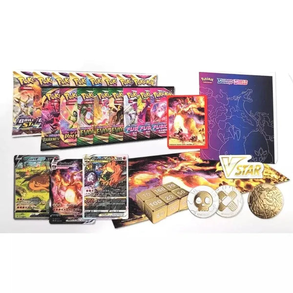 POKEMILLON Pokémon | Caja Ultra Premium Collection Charizard Inglés 2022