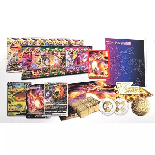 POKEMILLON Pokémon | Caja Ultra Premium Collection Charizard Inglés 2022