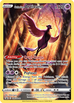 POKEMILLON Pokémon | Lata XL Articuno de Galar Crown Zenith Inglés 2022