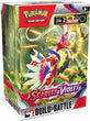 Pokémon | Build & Battle Stadium Escarlata y Púrpura Castellano 2023