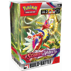 Pokémon | Build & Battle Stadium Scarlet and Purple Spanish 2023 segunda imagen